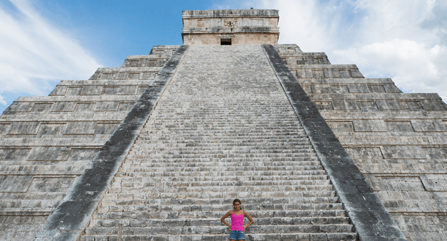 Chichén Itzá con Juan Canul