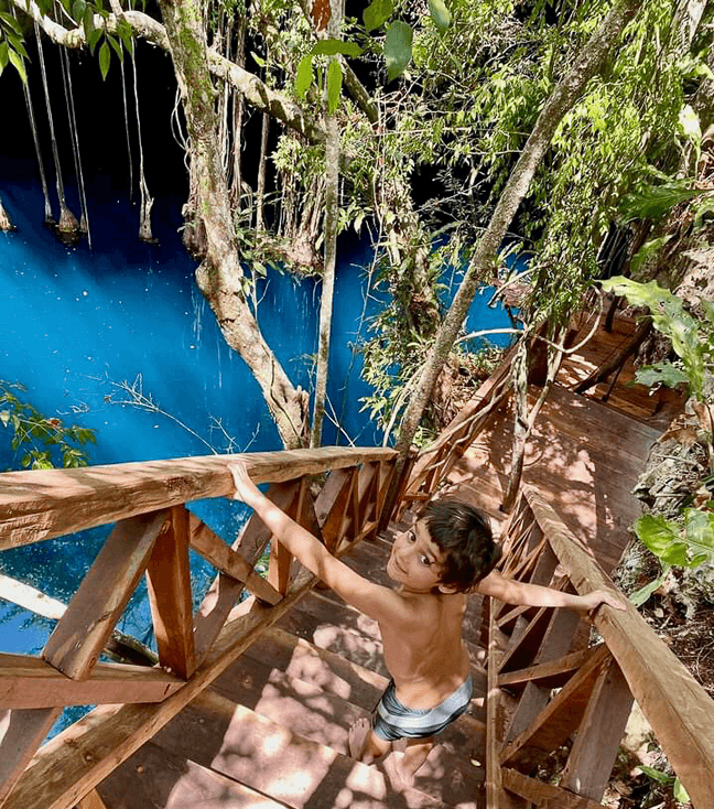 Cenote Chenxunan