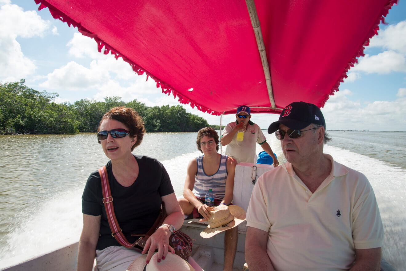 Tour a Río Lagartos desde Valladolid